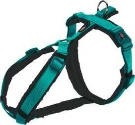 Trixie Premium Trekking, šunų pakinktai, raudona/grafitas, juostos juosta, XL: 80-97 cm/25 mm