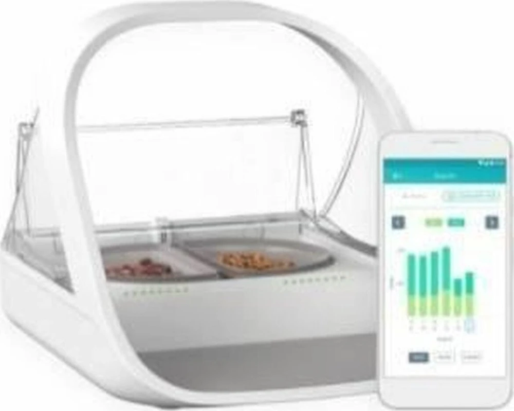 Trixie Automat na karmę SureFlap iMPFWT Baltas Nerūdijantis plienas Plastikowy (S7186921)