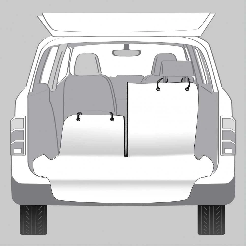Trixie Automobilio bagažinė 1,80 × 1,30 m smėlio