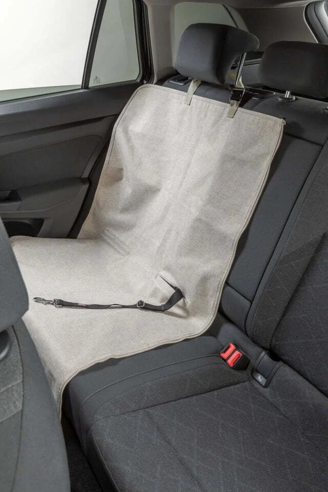 Trixie automobilio sėdynės uždangalas šunims, padalintas, 1,4 x 1,2 m, smėlio spalvos
