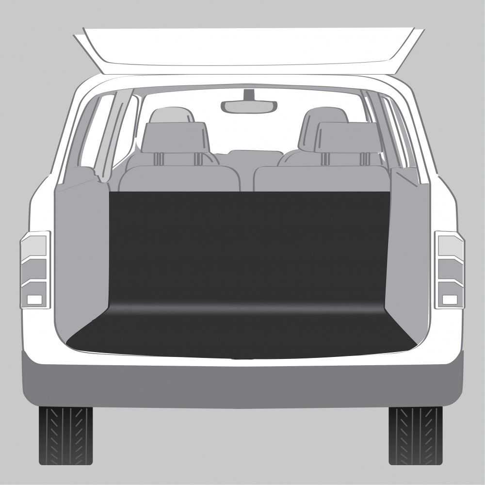 Trixie automobilio bagažinės apsauginis kilimėlis šunims 120 × 150 cm, 1319