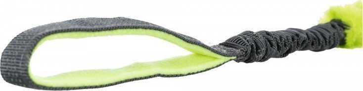 Trixie Bungee Tugger su ringiem, Žaislas, skirtingos spalvos, o 10/56 cm, su amortyzatorem