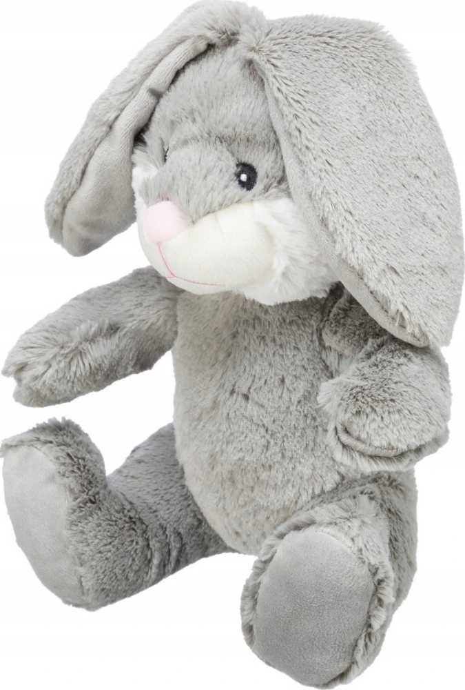 Trixie Be Eco* Hase Evan, Šuo, Pliušinis žaislas, Pilkas, Pliušinis, 250 mm