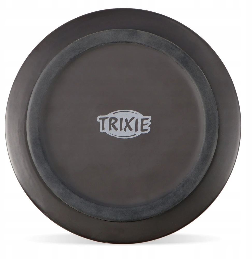 Trixie BE NORDIC, dubenėlis, dla kota, juoda, ceramika/guma, 0,3 l/o 16 cm