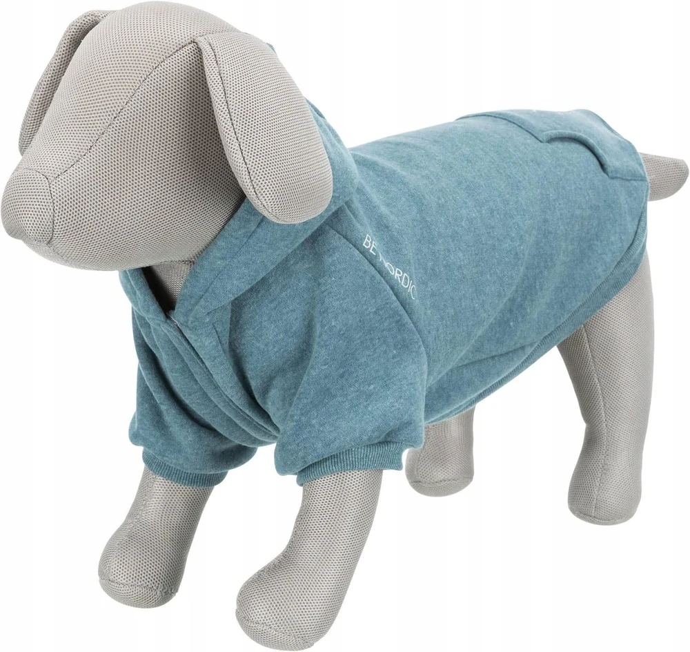 Trixie BE NORDIC Flensburg bluza su kapturem, petrol, L: 55 cm