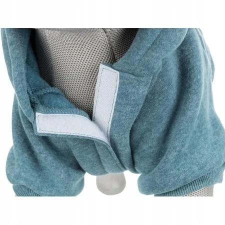 Trixie BE NORDIC Flensburg bluza su kapturem, petrol, L: 62 cm