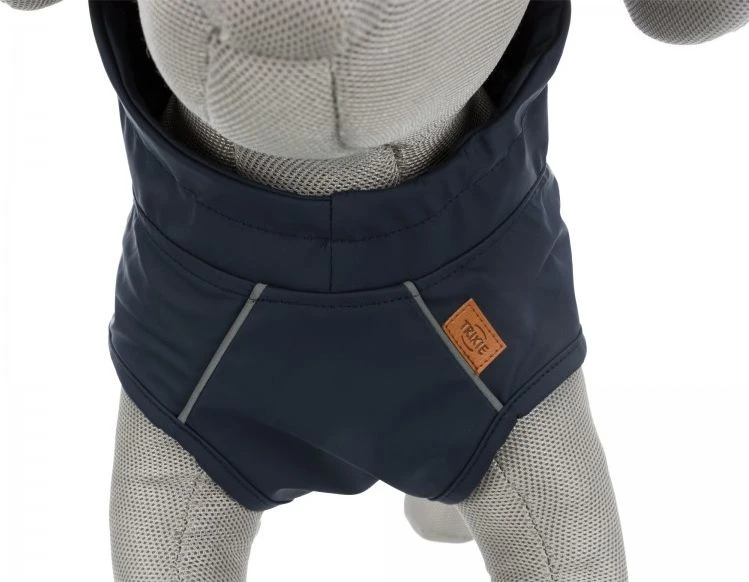 Trixie BE NORDIC Husum lietpaltis, S: 40 cm, tams. mėlynas