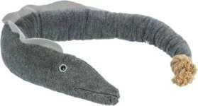 Trixie BE NORDIC Węgorz Karl, žaislas/ šuniui, pliušinis/sznur, 94 cm
