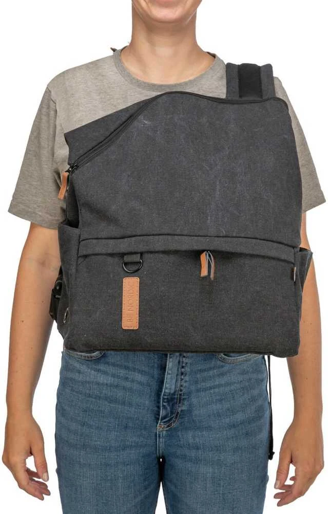Trixie BE NORDIC�Kuprinė�Bjorn, juoda, 35 � 40 � 20 cm