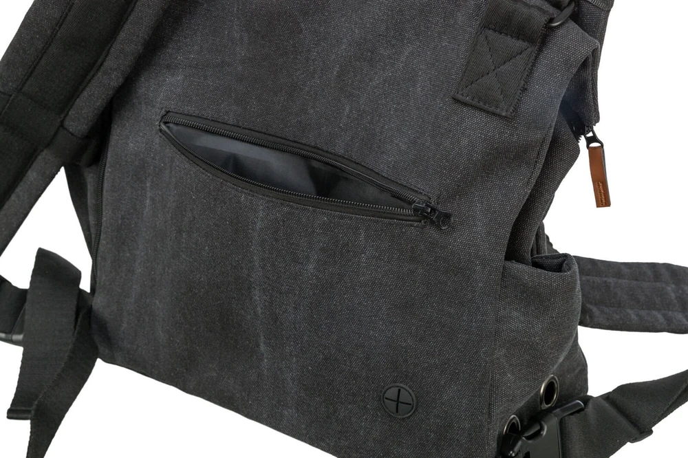 Trixie BE NORDIC�Kuprinė�Bjorn, juoda, 35 � 40 � 20 cm