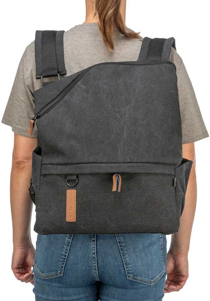 Trixie BE NORDIC�Kuprinė�Bjorn, juoda, 35 � 40 � 20 cm