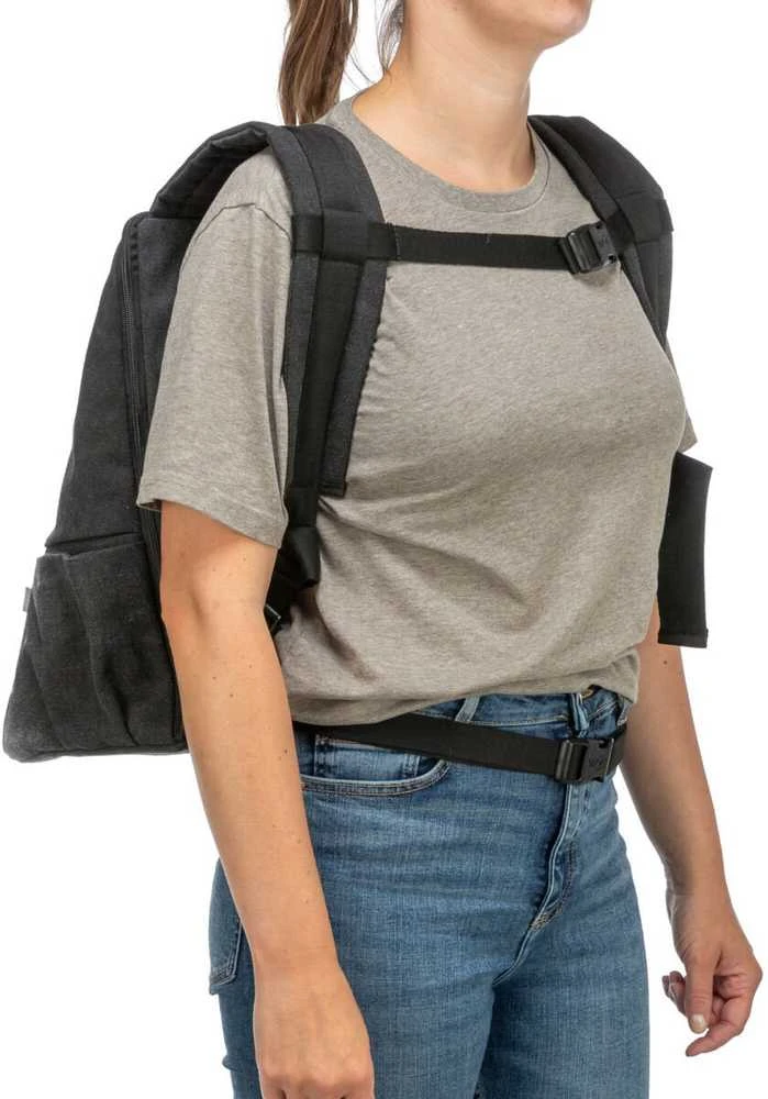 Trixie BE NORDIC�Kuprinė�Bjorn, juoda, 35 � 40 � 20 cm