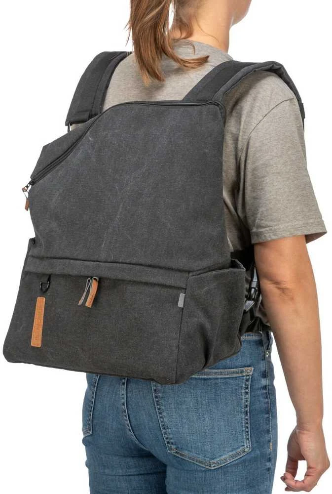 Trixie BE NORDIC�Kuprinė�Bjorn, juoda, 35 � 40 � 20 cm