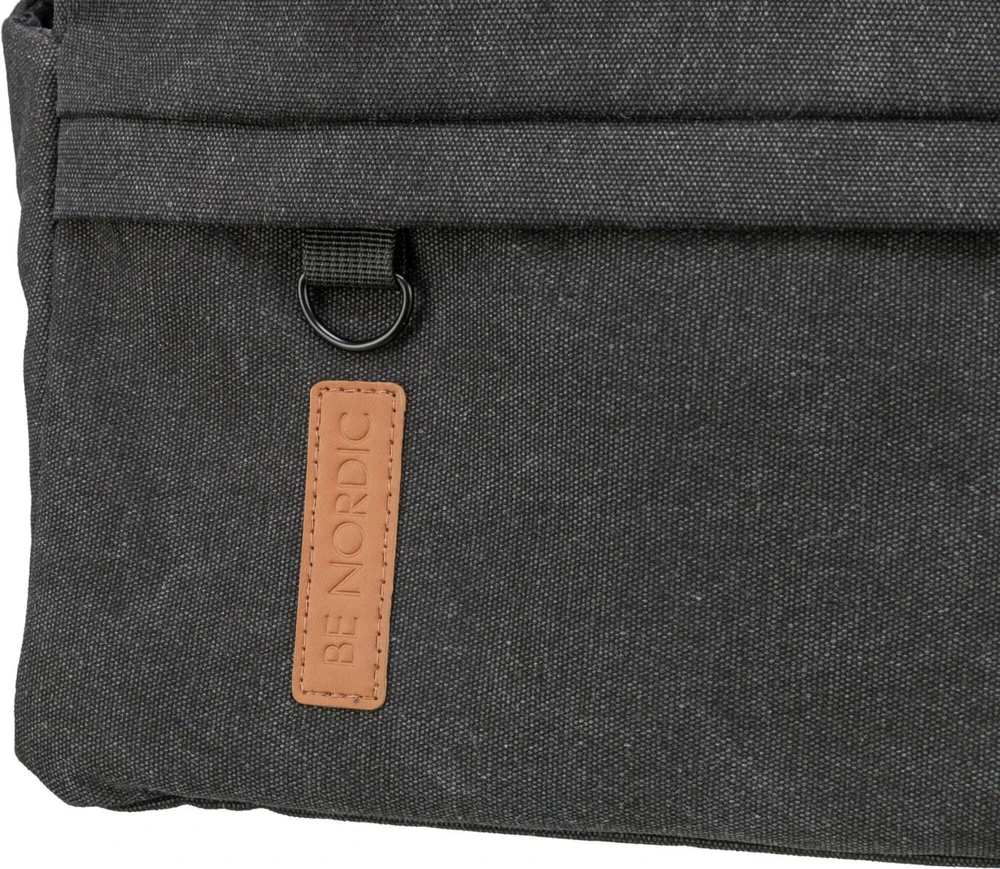 Trixie BE NORDIC�Kuprinė�Bjorn, juoda, 35 � 40 � 20 cm