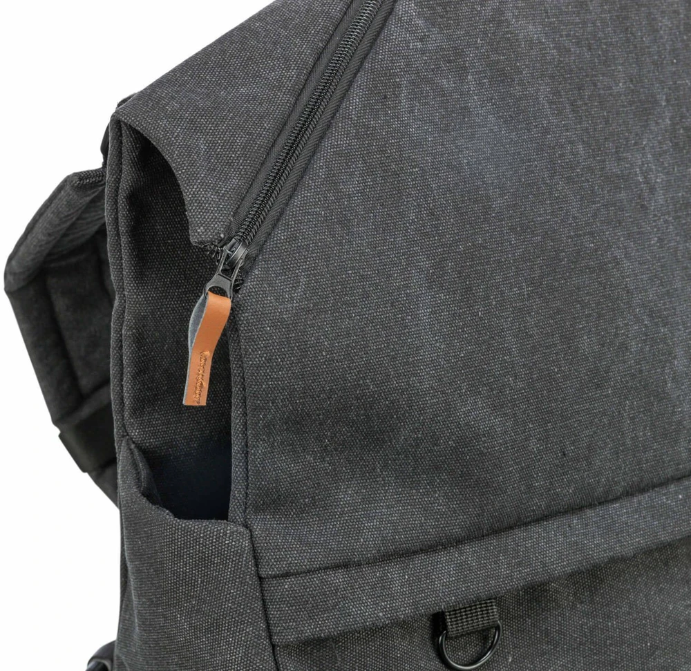 Trixie BE NORDIC�Kuprinė�Bjorn, juoda, 35 � 40 � 20 cm