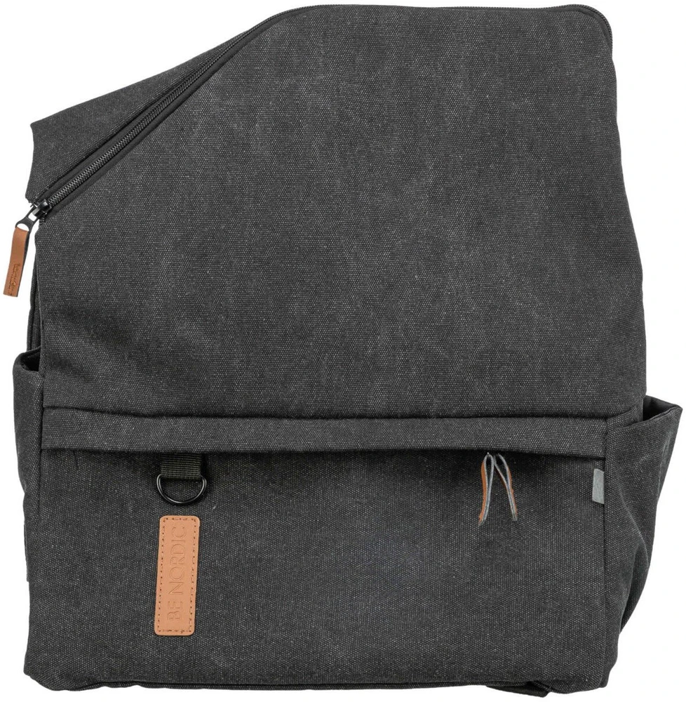 Trixie BE NORDIC�Kuprinė�Bjorn, juoda, 35 � 40 � 20 cm