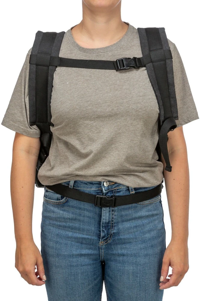 Trixie BE NORDIC�Kuprinė�Bjorn, juoda, 35 � 40 � 20 cm