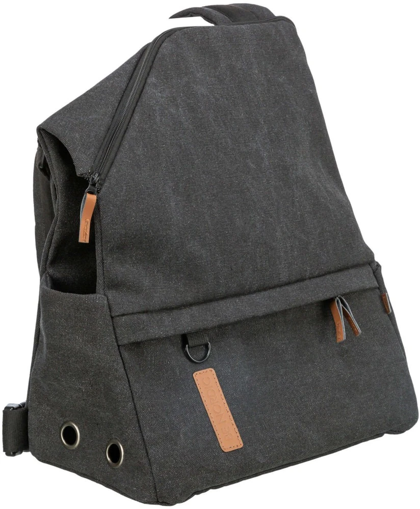 Trixie BE NORDIC�Kuprinė�Bjorn, juoda, 35 � 40 � 20 cm