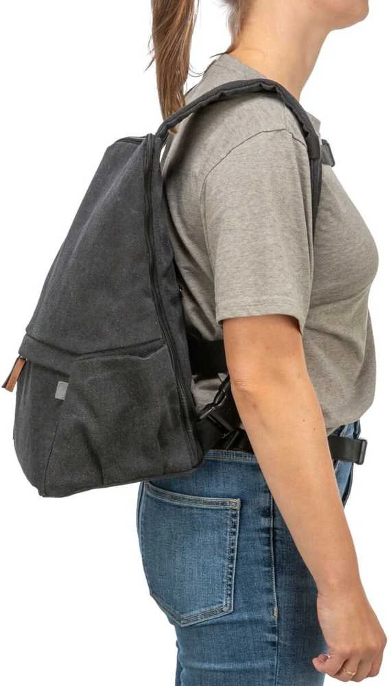 Trixie BE NORDIC�Kuprinė�Bjorn, juoda, 35 � 40 � 20 cm