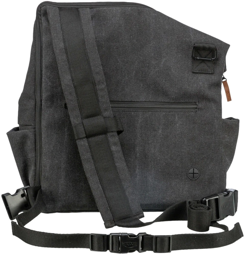 Trixie BE NORDIC�Kuprinė�Bjorn, juoda, 35 � 40 � 20 cm