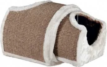 Trixie Draskyklė-tunelis 110x30x38 cm, šv.pilka/ruda sp. SPEC