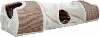 Trixie Draskyklė-tunelis 110x30x38 cm, šv.pilka/ruda sp. SPEC