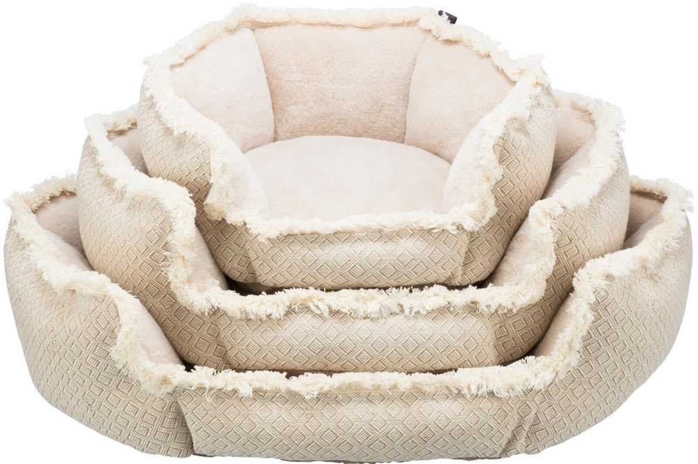 Trixie Boho, gyvūno kėdė, vidaus erdvėms, šuniui, rusvai gelsva, kita, vienspalvis