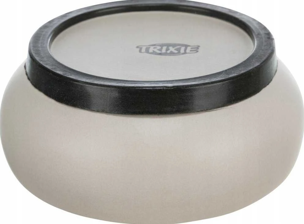 Trixie Bowl, katei, keraminis, 0,3 l / o 11 cm, su guminiu pagrindu, įvairių spalvų