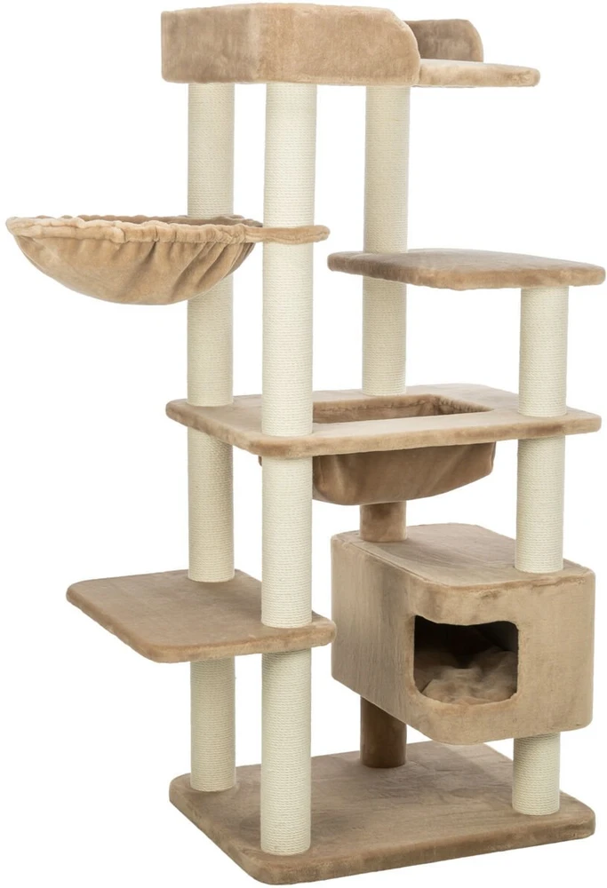 Trixie Brunna XXL, įdraskymo stulpas, katėms, taupe, 165cm