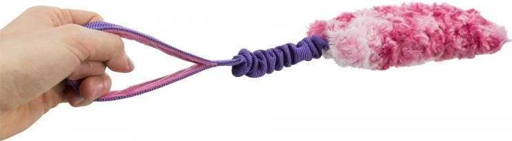 TRIXIE Bungee Fun dresūros pelė, poliesteris, 20 cm-47 cm