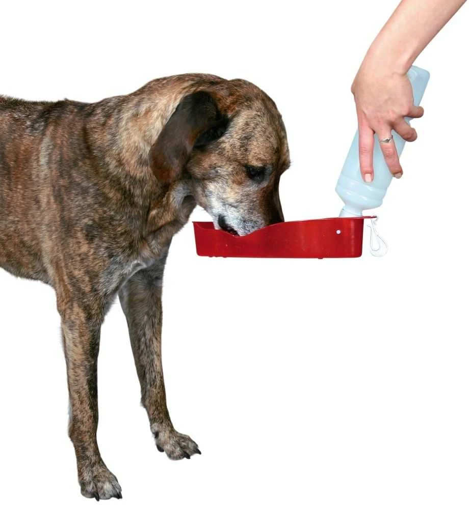 Trixie Dubenėlis-girdykla šuniui "Dog on Tour 0.5 l