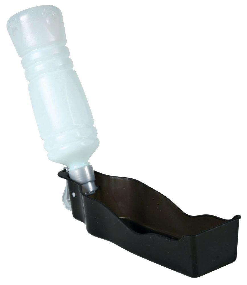 TRIXIE Kelioninis butelis-gertuvė plast., 0.7 l