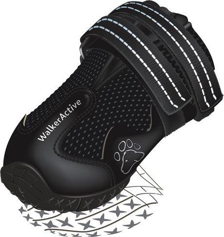 Trixie Walker Active apsauginiai batukai šuniui, L, 2vnt., juodi
