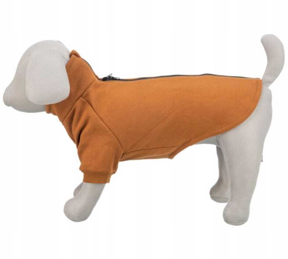 Trixie Trixie CityStyle Amsterdam sweatshirt, XXS: 24 cm, rust