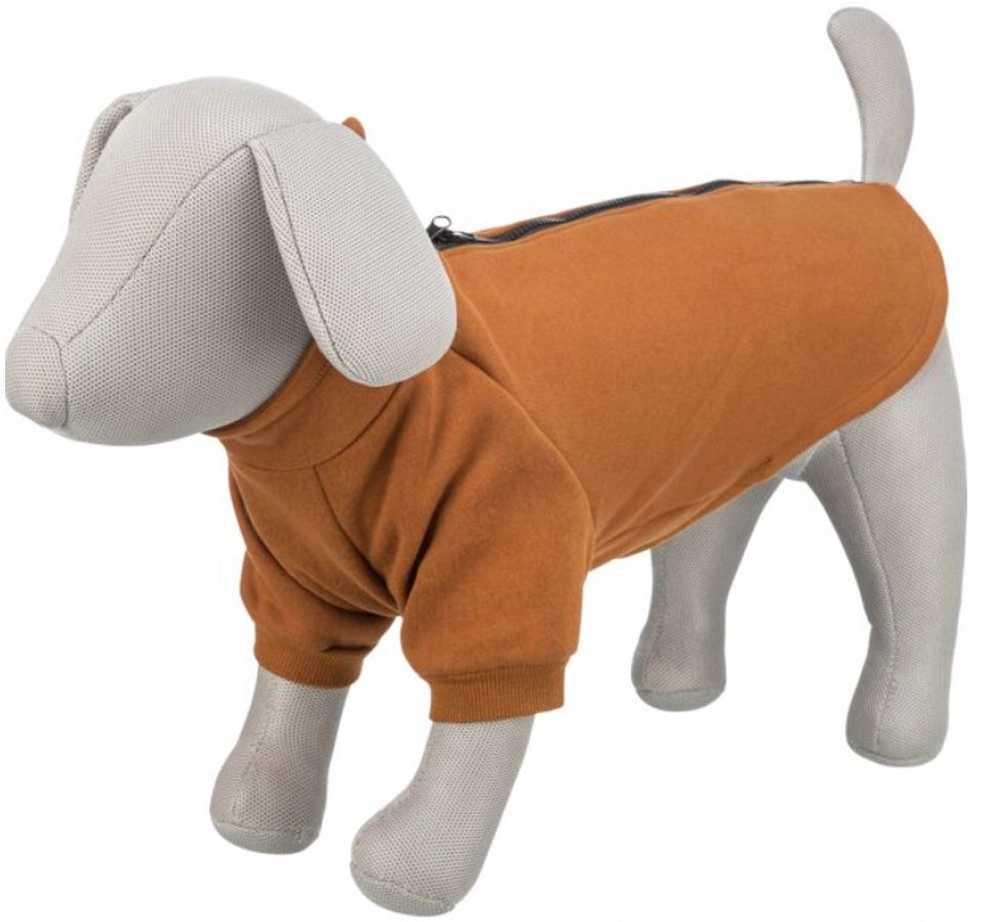 Trixie Trixie CityStyle Amsterdam sweatshirt, XXS: 24 cm, rust
