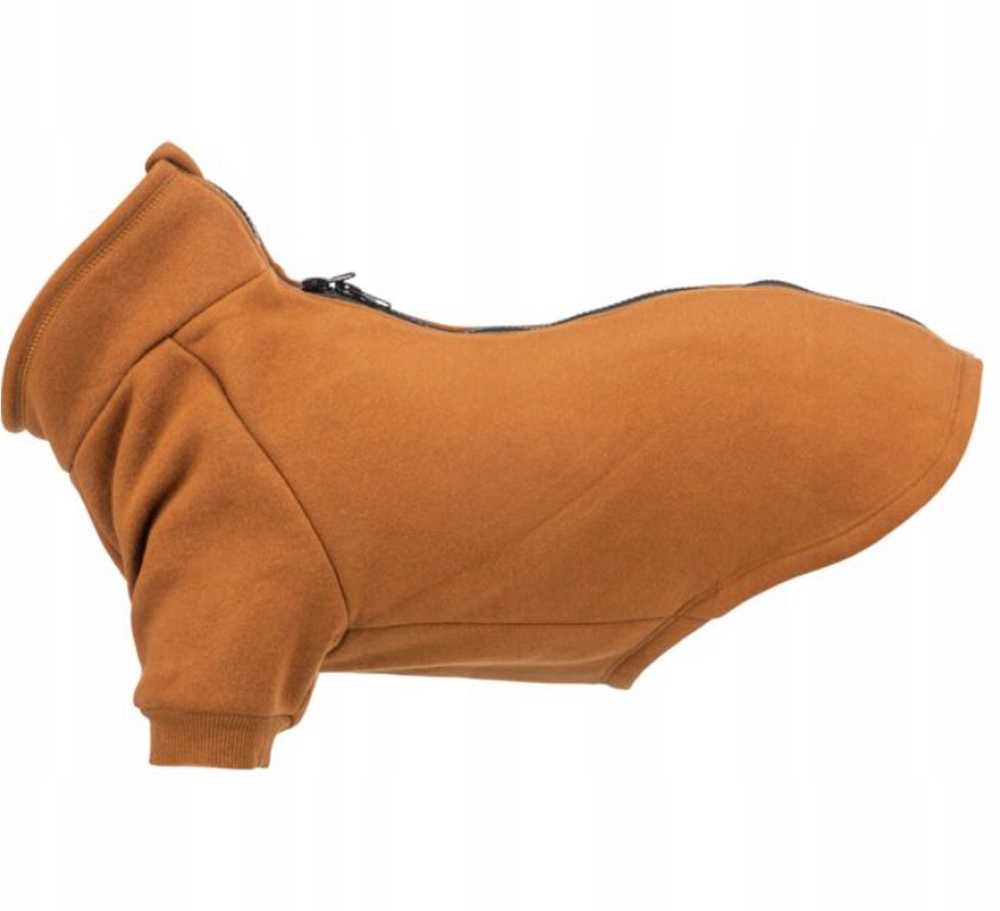 Trixie Trixie CityStyle Amsterdam sweatshirt, XXS: 24 cm, rust