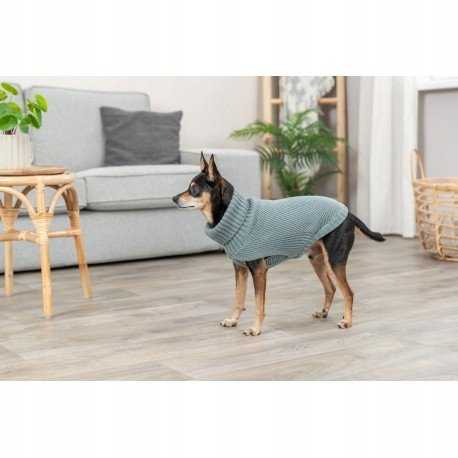 Trixie Trixie CityStyle Berlin pullover, L: 60 cm, sage