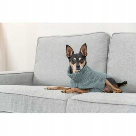 Trixie Trixie CityStyle Berlin pullover, L: 60 cm, sage