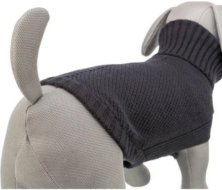 Trixie CityStyle Berlin sweter, šuniui, antracito, L: 60 cm