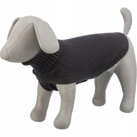 Trixie CityStyle Berlin sweter, šuniui, antracito, L: 60 cm