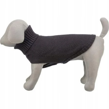 Trixie CityStyle Berlin sweter, šuniui, antracito, L: 60 cm