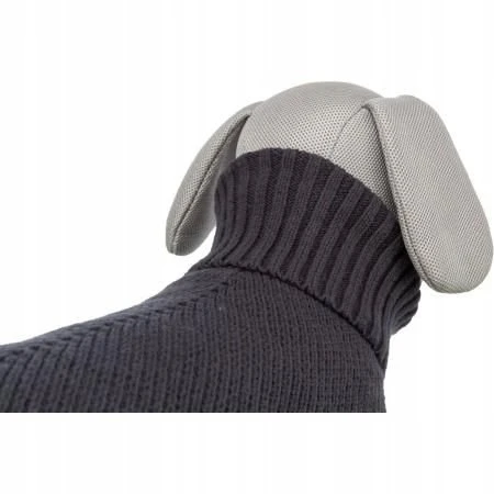 Trixie CityStyle Berlin sweter, šuniui, antracito, L: 60 cm