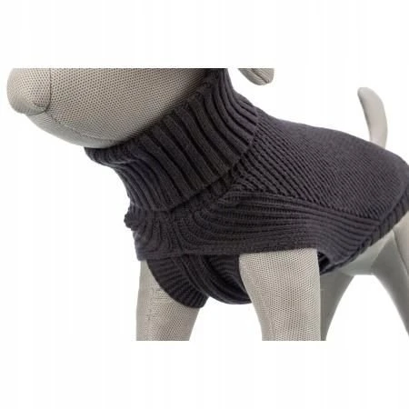 Trixie CityStyle Berlin sweter, šuniui, antracito, L: 60 cm