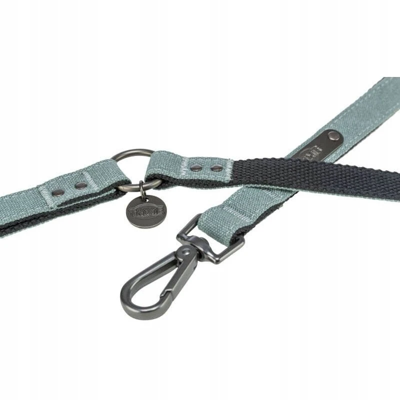 Trixie CityStyle smycz V šuniui cotton sage M–L: 2.00 m/20 mm
