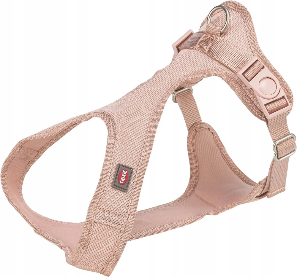Trixie Comfort Soft, petnešos, šuniui, rožinės, S: 33–50 cm/20 mm