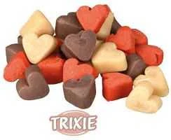 TRIXIE dresavimo skanėstai šunims, Mini širdutės, 200 g