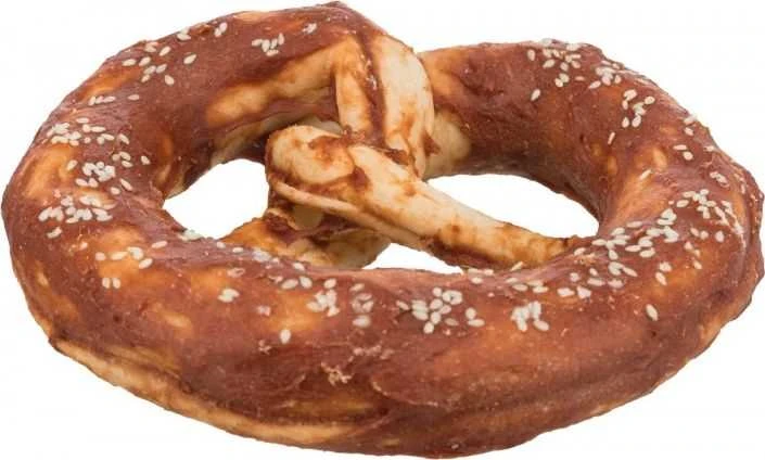 Trixie Denta Fun antiena Pretzels - 50vnt / pakelis, 15 cm, 140g / vnt, antis