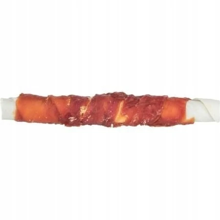 Šunų skanėstas - Trixie Denta Fun Stick su antiena ir vištienos kepenėlėmis, 17 cm, 60 g