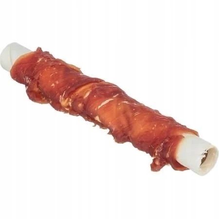 Gardums suņiem - Trixie Denta Fun lazdelės su anties ir vištienos kepenėlėmis, 12 cm, 35 g (100 vnt.)