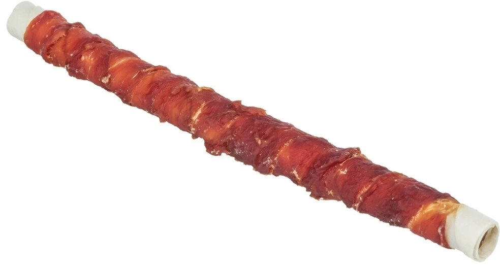Trixie Denta Fun Stick šuniui su vištienos kepenėlėmis 28 cm 95 g 40 vnt./pak.